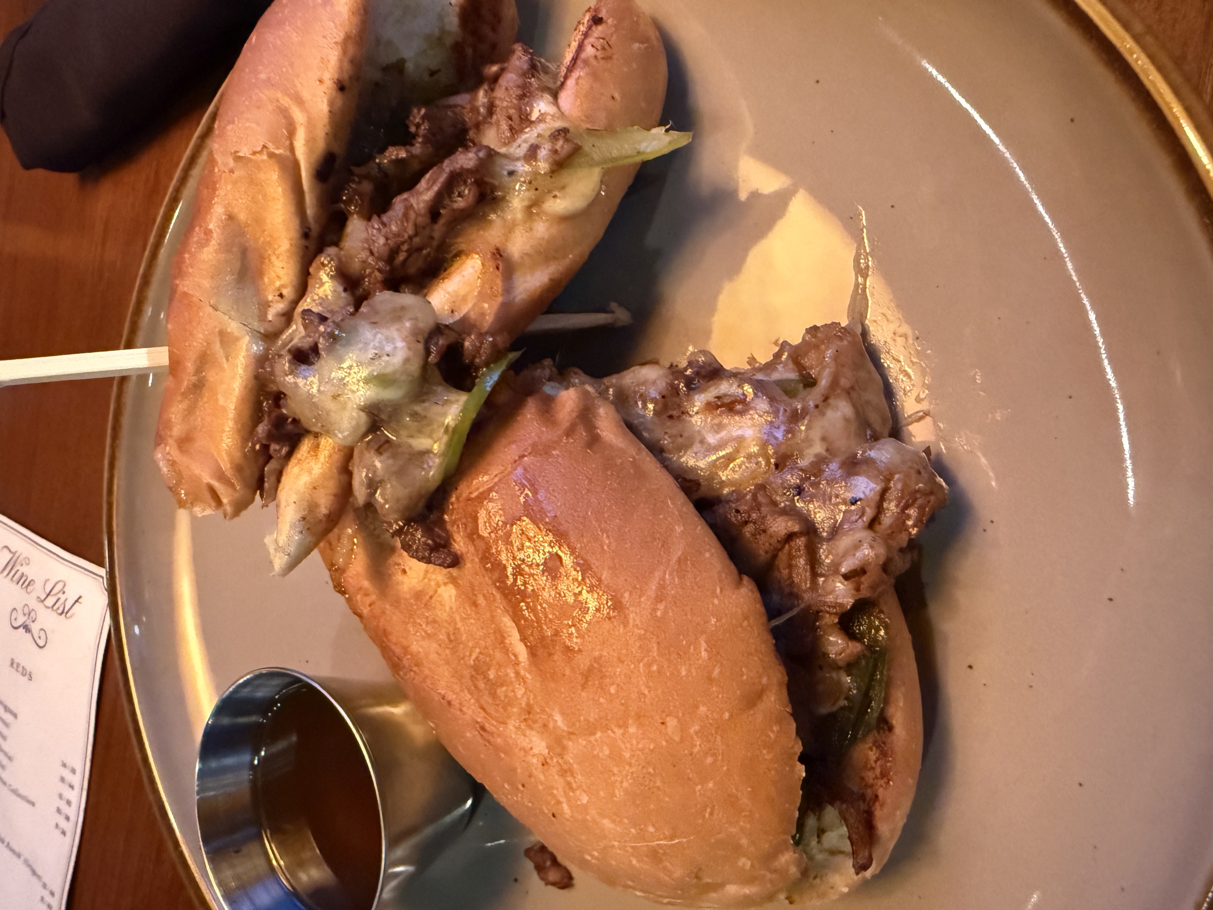Prime Rib Cheesesteak