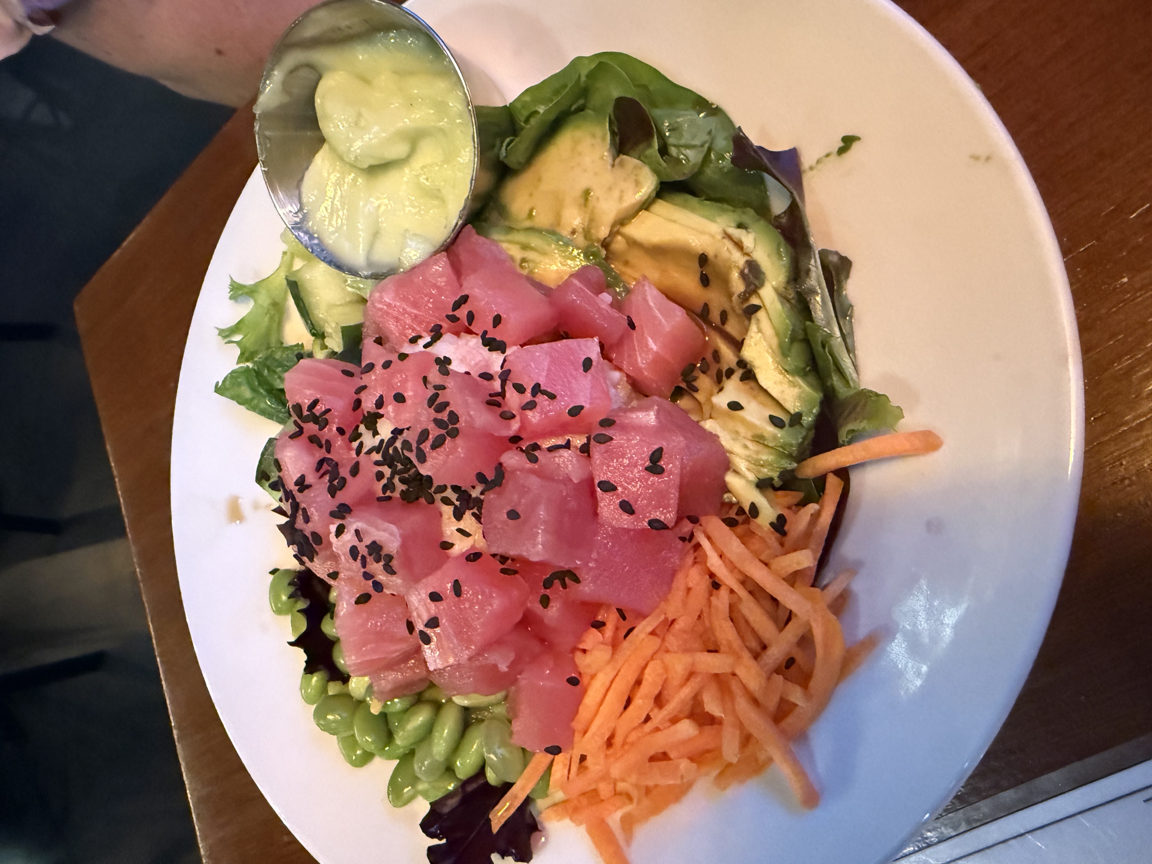 Tuna Poke Bowl