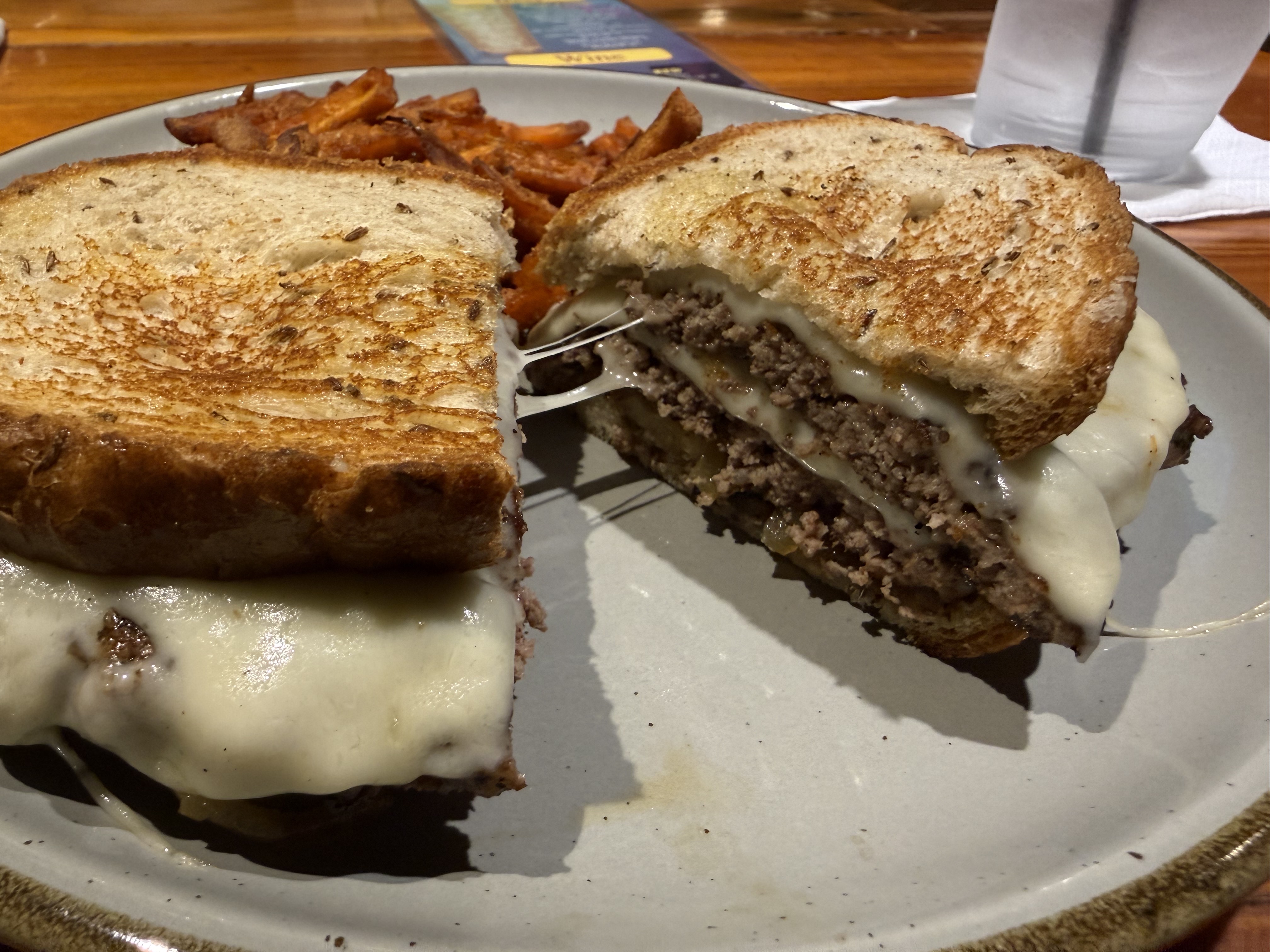Mullet Bay Patty Melt