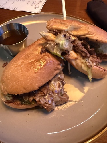 Prime Rib Cheesesteak