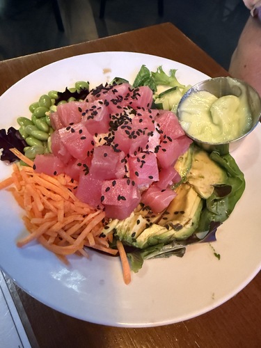 Tuna Poke Bowl
