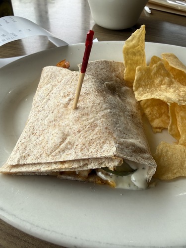 Dill Pickle Club Wrap