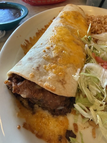 Custom Burrito